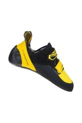 Buty wspinaczkowe Katana. Żółte buty treningowe La Sportiva, bez wzorów, z materiału, bez zapięcia, na fitness i siłownię. Za 632.49 zł.