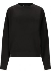 Bluza damska Athlecia Crecy. Białe bluzy bez kaptura Athlecia, bez wzorów, z bawełny, bez kaptura, na fitness i siłownię. Za 161.00 zł.