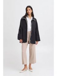 B.young Kurtka przejściowa w kolorze czarnym rozmiar: 42. Czarne kurtki b.young, bez wzorów, bez kaptura. Za 127.65 zł.