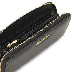 Portfel Jenny Fairy. Czarne portfele Jenny Fairy, bez wzorów. Za 49.99 zł.