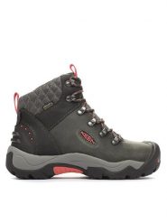 Keen Trekkingi Revel III 1013212 Czarny. Czarne buty trekkingowe Keen, z nubiku, bez zapięcia. Za 749.99 zł.