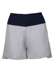 Peak Mountain Szorty "Aruning" w kolorze szarym do biegania rozmiar: S. Szare szorty sportowe Peak Mountain, bez wzorów, z materiału, do biegania. Za 130.99 zł.