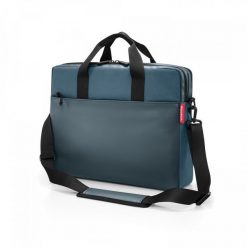 Torba workbag canvas blue. Brązowe torby podróżne Reisenthel, bez wzorów, na ramię, duże. W wyprzedaży za 240.00 zł.