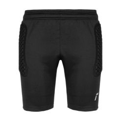Spodenki piłkarskie dziecięce Reusch Contest II Short Advance Junior. Czarne szorty REUSCH, bez wzorów, sportowe. Za 188.00 zł.