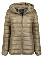 Geographical Norway Kurtka pikowana "Annecy" w kolorze złotym rozmiar: L. Żółte kurtki Geographical Norway, l, bez wzorów, bez kaptura. Za 112.83 zł.