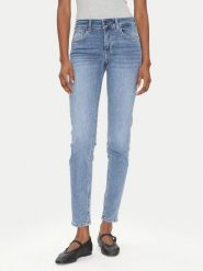 Liu Jo Jeansy UA5003 D4615 Niebieski Skin Fit. Niebieskie jeansy Liu Jo, bez wzorów, z bawełny. Za 469.99 zł.
