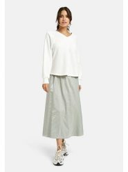 Milano Italy Bluza w kolorze białym rozmiar: S. Białe bluzy Milano Italy, s, bez wzorów, bez ramiączek, bez kaptura. Za 173.99 zł.