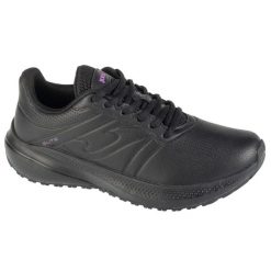 Buty do biegania damskie, Elite Lady 24 RELILW. Czarne buty do biegania Joma, bez wzorów, bez zapięcia, do biegania. Za 179.99 zł.