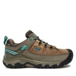 Trekkingi Keen. Brązowe buty trekkingowe Keen, bez zapięcia. Za 359.99 zł.