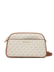 MICHAEL Michael Kors Torebka 32F5GJ6C5B Écru. Listonoszki MICHAEL Michael Kors, bez wzorów, ze skóry, bez dodatków. Za 789.99 zł.