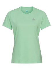 Odlo Koszulka sportowa "Cardada" w kolorze miętowym rozmiar: XS. Zielone t-shirty sportowe ODLO, xs, bez wzorów, z materiału, bez ramiączek, outdoorowe. Za 114.17 zł.