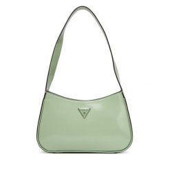 Torebka Guess. Zielone torebki klasyczne Guess, z aplikacjami, klasyczne, bez dodatków. Za 309.99 zł.