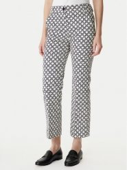 Marella Spodnie materiałowe Classi 2615131201 Czarny Slim Fit. Czarne spodnie materiałowe Marella, bez wzorów, z bawełny. Za 539.99 zł.