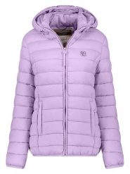 Geographical Norway Kurtka pikowana "Atikotal" w kolorze fioletowym rozmiar: M. Różowe kurtki Geographical Norway, m, bez wzorów, bez kaptura. Za 130.99 zł.