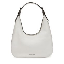 Torebka MICHAEL Michael Kors. Białe torebki klasyczne MICHAEL Michael Kors, bez wzorów, klasyczne, bez dodatków. Za 719.99 zł.