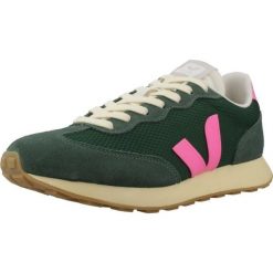 Buty VEJA RIO BRANCO II Zielony. Zielone trekkingi Veja, bez wzorów, ze skóry, bez zapięcia, trekkingowe. Za 507.99 zł.