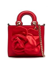 Aldo Torebka Redroses 13933812 Czerwony. Czerwone torebki klasyczne Aldo, bez wzorów, ze skóry, bez dodatków. Za 249.99 zł.