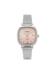 Casio Zegarek LTP-B166D-4AVEF Srebrny. Szare, analogowe zegarki Casio, srebrne. Za 379.99 zł.