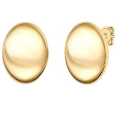 Yokoamii Kolczyki z pozlacanej stopu metali 1 ct Damski. Żółte kolczyki Yokoamii, pozłacane. Za 144.49 zł.