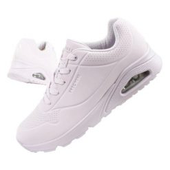 Buty Skechers Uno Stand On 73690/LVLP fioletowe. Fioletowe buty treningowe bez wzorów, z materiału, bez zapięcia. W wyprzedaży za 513.74 zł.