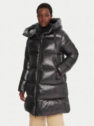 Save The Duck Płaszcz zimowy D45510W LOVE21 Czarny Regular Fit. Czarne płaszcze Save the duck, na zimę, bez wzorów, z syntetyku, bez kaptura. Za 1,709.00 zł.