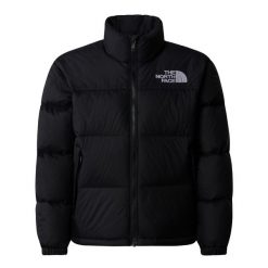 The North Face Kurtka 1996 Retro Nuptse Nf0A8A4Cjk3. Czarne kurtki The North Face, bez wzorów, retro, bez kaptura. Za 985.99 zł.