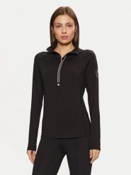 Surfanic Bielizna termoaktywna górna Cozy SWX2602 Czarny Slim Fit. Czarna bielizna termoaktywna damska Surfanic, bez wzorów, z syntetyku, bez ramiączek, narciarskie. Za 109.99 zł.