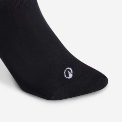 Second Life - Skarpety sportowe do tenisa niskie Artengo... - Stan Doskonały. Czarne skarpetki ARTENGO, bez wzorów, z bawełny. Za 16.99 zł.