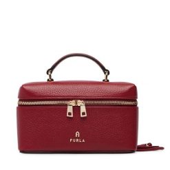 Torebka Furla. Czerwone torebki klasyczne Furla, bez wzorów, klasyczne, bez dodatków. Za 944.99 zł.