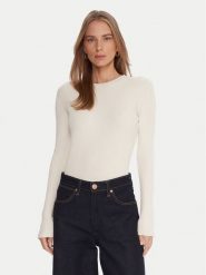 Kontatto Sweter 3M0809C Écru Slim Fit. Swetry Kontatto, m, bez wzorów, z syntetyku, bez ramiączek. Za 249.99 zł.