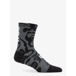 Skarpety rowerowe Fox 6 Ranger Sock Frequency. Czarne skarpetki FOX, bez wzorów. Za 70.99 zł.