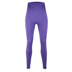 Legginsy fitness damskie Beshaped Shape Up modelujące. Fioletowe legginsy BESHAPED, bez wzorów, z nylonu. Za 179.00 zł.