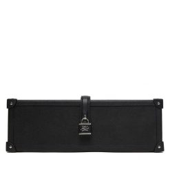 Torebka KARL LAGERFELD. Czarne kopertówki KARL LAGERFELD, bez wzorów, bez dodatków. Za 1,199.00 zł.