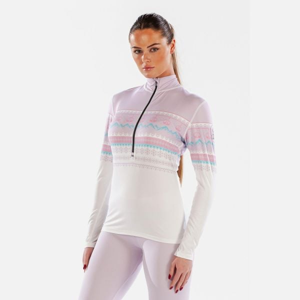 Koszulka termoaktywna Damska SURFANIC SWU2605. Białe bielizna termoaktywna damska Surfanic, bez wzorów, bez ramiączek, narciarskie. Za 199.99 zł.