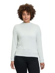 CARTOON Bluza w kolorze jasnozielonym rozmiar: 40. Zielone bluzy Cartoon, bez wzorów, bez kaptura. Za 95.69 zł.