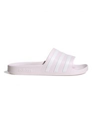 Adidas Klapki "Adilette Aqua" w kolorze jasnoróżowym rozmiar: 36 2/3. Różowe klapki adidas, bez wzorów, klasyczne, z otwartym noskiem, bez obcasa, bez zapięcia. Za 73.93 zł.