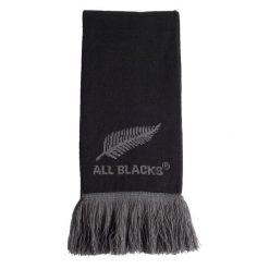 SZALIK ALL BLACKS. Czarne szaliki i kominy adidas, bez wzorów, z materiału, klasyczne. Za 129.00 zł.