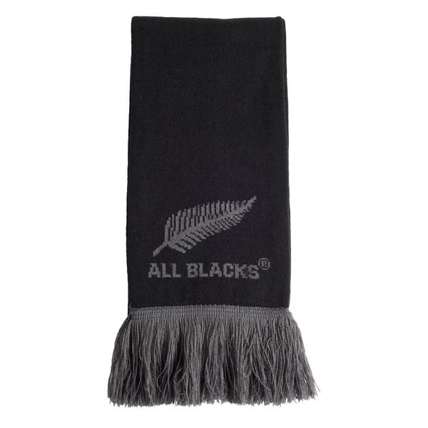 SZALIK ALL BLACKS. Czarne szaliki i kominy adidas, bez wzorów, z materiału, klasyczne. Za 129.00 zł.