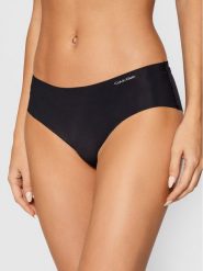 Calvin Klein Underwear Figi klasyczne 0000D3429E Czarny. Czarne figi Calvin Klein Underwear, bez wzorów, z syntetyku. Za 59.99 zł.