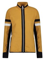 CMP Kurtka polarowa w kolorze żółto-czarnym rozmiar: 48. Czarne kurtki CMP, bez wzorów, z materiału, bez kaptura. Za 264.95 zł.