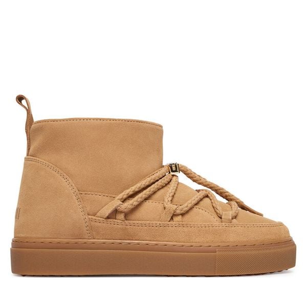 Śniegowce Inuikii. Brązowe śniegowce Inuikii, bez wzorów, bez zapięcia. Za 709.99 zł.