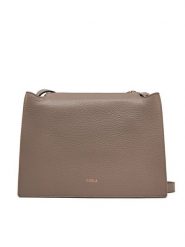 Furla Torebka Nuvola S Crossbody WB01275 HSF000 2572S Szary. Szare listonoszki Furla, bez wzorów, ze skóry, bez dodatków. Za 1,149.00 zł.