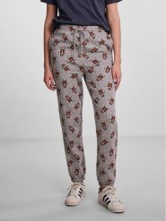 Pieces Piżama 17119170 Szary Loose Fit. Szare piżamy Pieces, l, bez wzorów, z bawełny, bez kołnierzyka, bez ramiączek. Za 139.99 zł.