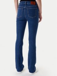 Calvin Klein Jeans Jeansy LV047E619G Niebieski Skinny Fit. Niebieskie jeansy Calvin Klein Jeans, bez wzorów, z bawełny. Za 409.99 zł.
