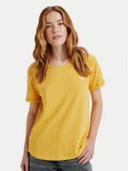 Roxy T-Shirt Oceanwave Regular Emby ERJZT06030 Fioletowy Regular Fit. Fioletowe t-shirty Roxy, s, bez wzorów, z syntetyku, bez kołnierzyka, bez ramiączek. Za 99.99 zł.