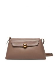 Furla Torebka Sfera Soft Mini WE00680 BX2269 MA200 Brązowy. Brązowe listonoszki Furla, bez wzorów, ze skóry, bez dodatków. Za 1,009.00 zł.