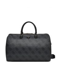 Guess Torba TWOB86 88416 Czarny. Czarne torby podróżne Guess, z aplikacjami, ze skóry. Za 499.99 zł.