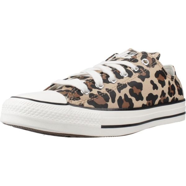 Buty CONVERSE CHUCK TAYLOR ALL STAR OX Nadruk zwierzęcy. Buty trekkingowe Converse, bez wzorów, z tkaniny, bez zapięcia, trekkingowe. Za 258.39 zł.