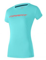 DYNAFIT Koszulka do biegania damska Traverse 2 W S/S Tee marine blue-M. Niebieskie t-shirty sportowe Dynafit, m, bez wzorów, z materiału, bez ramiączek, do biegania. Za 188.85 zł.
