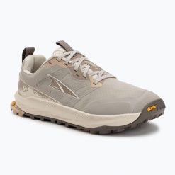 Buty do biegania damskie Altra Lone Peak 9+. Brązowe buty do biegania Altra, bez wzorów, bez zapięcia, do biegania. Za 599.99 zł.